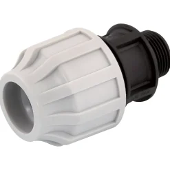 Raccord mâle polypropylène PEHD ø20, 1/3-Fitt Clearance