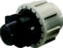 Raccord mâle polypropylène PEHD Ø25 3/5^Fitt Clearance