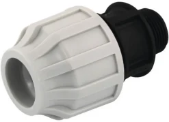 Raccord mâle polypropylène PEHD Ø25 3/5^Fitt Clearance