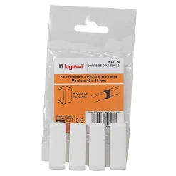 Raccord mur-plafond pour moulure 40 x 16 mm^Legrand