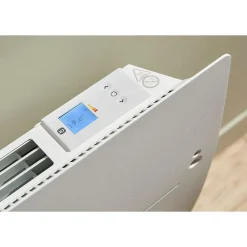 Radiateur électrique Agilia - Connecté - 500W - Horizontal - Blanc carat^Atlantic Online