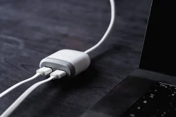 Rallonge 2 ports USB rapide 3m Watt&Co- Hot