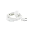 Rallonge + USB-C 5m - Blanc --Chacon Discount