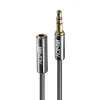 Rallonge Audio Jack 3.5mm Cromo Line 3m-Lindy Outlet