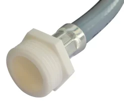 Rallonge d'alimentation pour machine à laver raccords droits F-F 3/4", L. 1,5m^Somatherm for you Hot