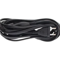 Rallonge de câble HO5VV-F 2x1mm² - 5m - noir --Zenitech Best