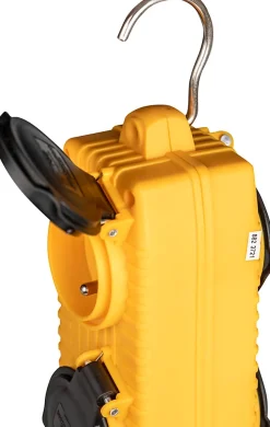 Rallonge de chantier Brennenstuhl Powerblock IP44 10m H07RN-F 3G1,5 - 4 prises 16A-Brennenstuhl Professionalline Sale