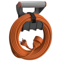 Rallonge de jardin 30 m + support mural de rangement^ Hot