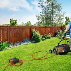 Rallonge de jardin 30 m + support mural de rangement-Jacobsen Hot