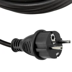 Rallonge de jardin noire Schuko 25 m 3x1,5 mm² IP44 HOROZ-Horoz Electric Clearance