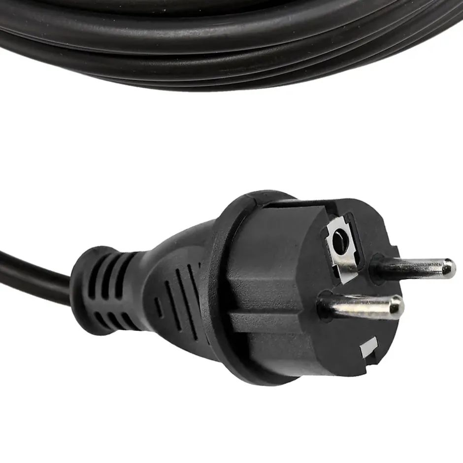 Rallonge de jardin noire Schuko 25 m 3x1,5 mm² IP44 HOROZ-Horoz Electric Clearance