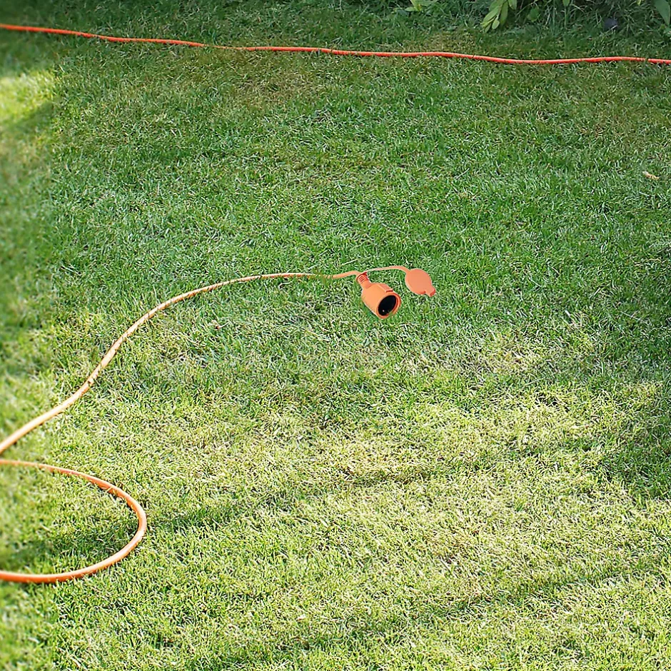 Rallonge de jardin orange Schuko 10 m 3x1,5 mm² IP44 HOROZ^Horoz Electric Sale