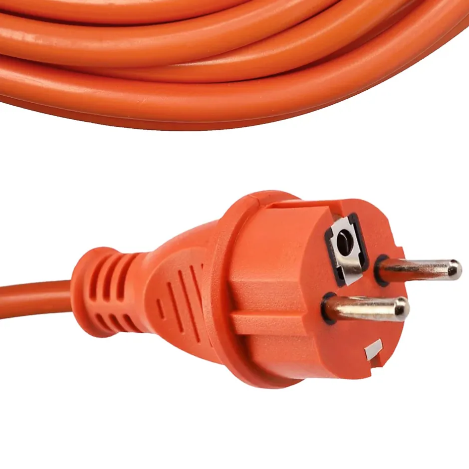 Rallonge de jardin orange Schuko 10 m 3x1,5 mm² IP44 HOROZ^Horoz Electric Sale