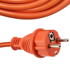 Rallonge de jardin orange Schuko 20 m 3x1,5 mm² IP44 HOROZ-Horoz Electric Best