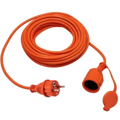 Rallonge de jardin orange Schuko 25 m 3x1,5 mm² IP44 HOROZ-Horoz Electric Best