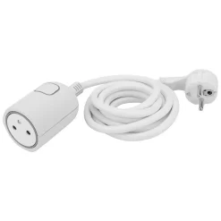 Rallonge Easyeject 3m - blanc --Zenitech Outlet