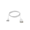 Rallonge 2G x 0.75mm² 3m Power1All blanc-