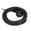Rallonge HO5VVF 3x1,0mm² - 1,5m - Noir -^Chacon Hot
