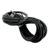 Rallonge HO5VVF 3x1,5mm2 - 3m - noir --Chacon Clearance
