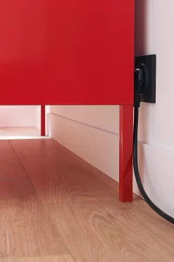 Rallonge intérieur H05VV-F 3 x 1.5 mm² 3m + prise noir-Diall