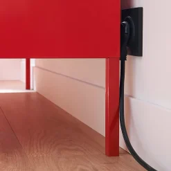 Rallonge intérieur H05VV-F 3 x 1.5 mm² 3m + prise noir-Diall