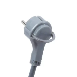 Rallonge intérieur H05VV-F 3 x 1.5 mm² 3m + prise métal^Diall Discount