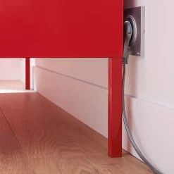 Rallonge intérieur H05VV-F 3 x 1.5 mm² 3m + prise métal^Diall Discount