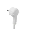 Rallonge intérieur H05VV-F 3 x 1.5 mm² 3m + prise blanc^Diall Outlet