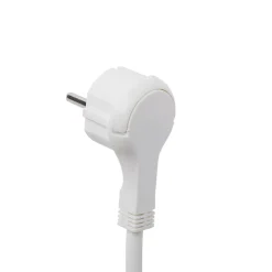 Rallonge intérieur H05VV-F 3 x 1.5 mm² 3m + prise blanc^Diall Outlet