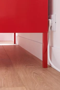 Rallonge intérieur H05VV-F 3 x 1.5 mm² 3m + prise blanc^Diall Outlet