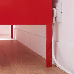 Rallonge intérieur H05VV-F 3 x 1.5 mm² 3m + prise blanc^Diall Outlet