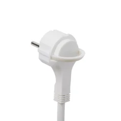 Rallonge intérieur H05VV-F 3 x 1.5 mm² 3m + prise blanc^Diall Outlet