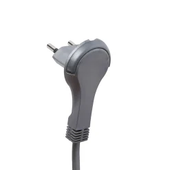 Rallonge intérieur H03VVH2-F 2 x 0.75mm² 3m prise métal-Diall Hot