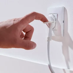 Rallonge intérieur H03VVH2-F 2 x 0.75mm² 3m prise blanc^Diall Sale