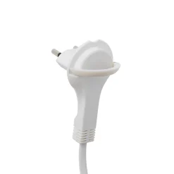 Rallonge intérieur H03VVH2-F 2 x 0.75mm² 3m prise blanc^Diall Sale