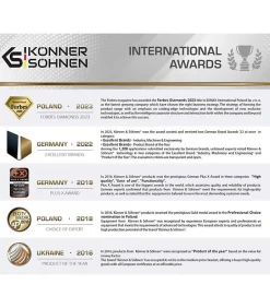 Rallonge électrique 3 m KS EX3M-4S-Könner & Söhnen Sale