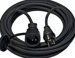 Rallonge électrique 25 m câble H07RN-F 3G2,5 prise à clapet IP44, étanche et souple-Brennenstuhl Professionalline Sale