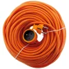 Rallonge électrique Schuko 2P+T 25m - Orange -^Zenitech Clearance