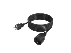 Rallonge électrique vendue par 2 avec prise mâle et prise femelle longueur 5m et longueur 3 m-GAO Online