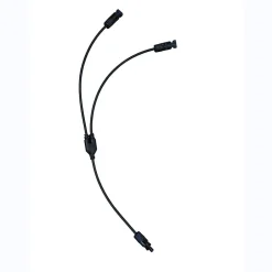 Rallonge MC4 en Y 4mm2 L:30cm + 20cm-Galix New