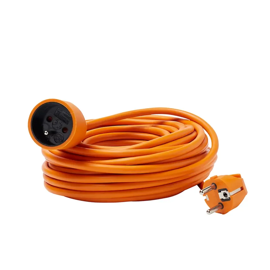 Rallonge orange H05VVF Power3All 3G1 5mm² 15m^ Discount