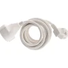 Rallonge Schuko HO5VV-F 3G1,5mm² 2m - blanc -^Zenitech Sale