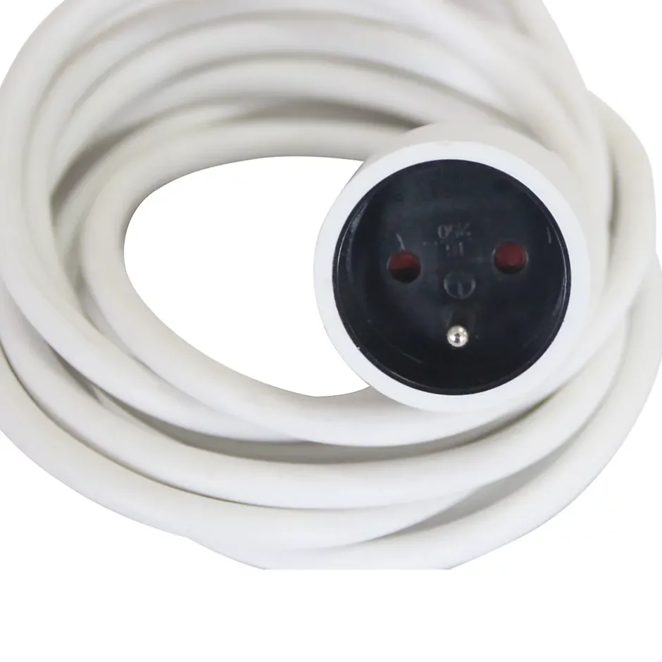 Rallonge secteur Power3All NFL-001 longueur 5 m câble H05VVF 3G1 5mm² 3680W pour 230V maxi- Online