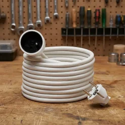 Rallonge secteur Power3All NFL-001 longueur 5 m câble H05VVF 3G1 5mm² 3680W pour 230V maxi- Online