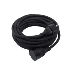 Rallonge 1x16A - 3500W - 10m - Noir -^Chacon Discount
