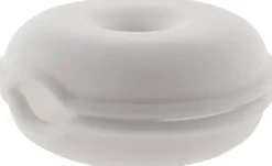 Range-câble plastique blanc 64 mm-Diall New