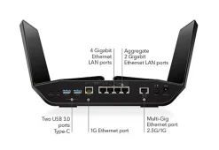 RAXE500-100EUS - Routeur Wifi 6E AXE-Netgear Outlet