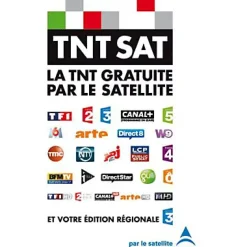 Récepteur TNT satellite TNTSAT Haute Déf. ORS 9989-HD-Optex Hot