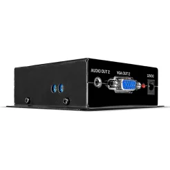 Récepteur VGA Cat.6 2 ports 300m-Lindy