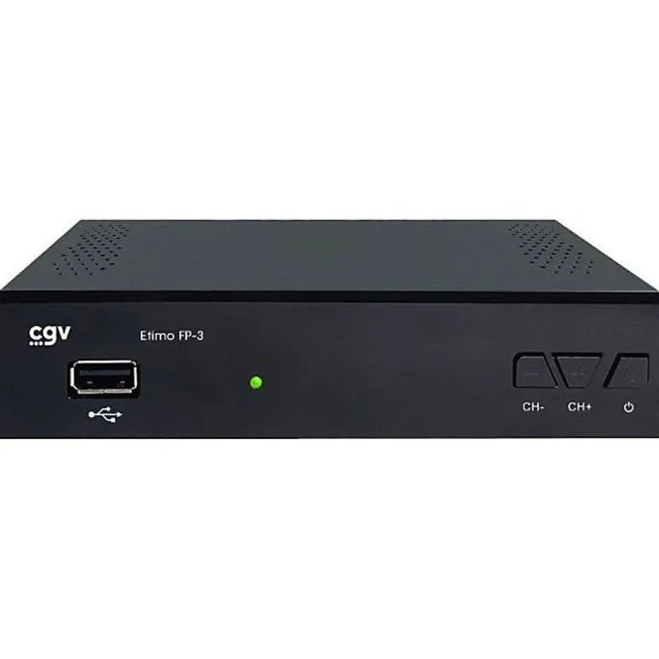 Récepteur-enregistreur TNT HD - - ETIMO FP-3-Cgv Clearance